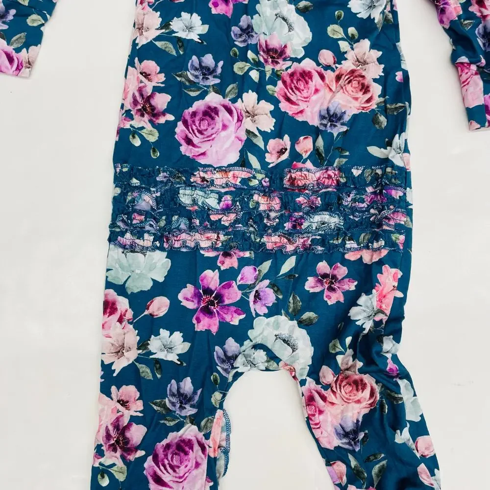 NWT PP 3T Keisha Ruffled Footie